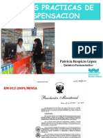 Buenas Practicas de Dispensacion