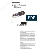 Wireless Compact USB Adapter: User Guide