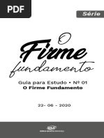 Guia 001 o Firme Fundamento