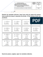 TALLER MATEMATICAS GRADO TERCERO 24 de AGOSTO.