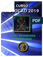 Apostila AutoCAD 2019 - Engenharia e Tecnologia