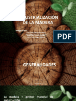 Presentacion de Madera