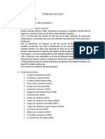 Análisis Ideoogico - El Misterio de Gaia