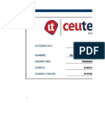 Tarea Semana 6 Capitulo 4 Rendimiento de Aciones