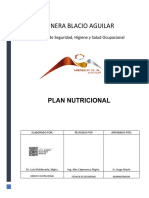 Plan Nutricion 2022