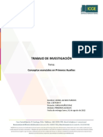 TRABAJO DE INVESTIGACIÓN Primeros Auxilios Leonel Alfaro