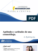 Aptitudes y Actitudes de Una Cosmetologa