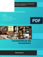 Exposicion de Caracteristicas de Pensamiento Humanista Carolina MM