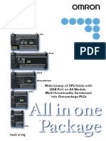 Manual PLC Omron