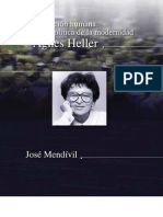 La Condición Humana. Etica y Política de La Modernidad en Agnes Heller, de José Mendívil (Versión Definitiva)