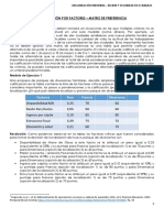 Localización - Calificación Por Factores - Matriz de Preferencia