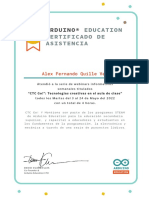 Certificado CTC Go-1 DEF 67676767