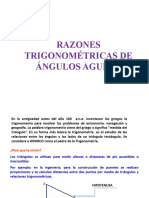 Unidad 8 R.T de Angulos Agudos - 5to Sec 2022