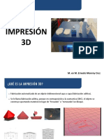 Impresión 3d