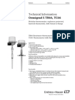 Technical Information Omnigrad S TR66, TC66