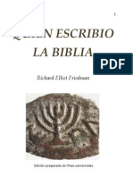 Quien Escribio La Biblia