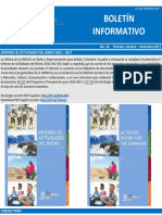 Boletín Informativo: No. 18 Período: Octubre - Diciembre 2017 Informe de Actividades Del Bienio 2016 - 2017