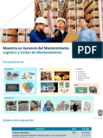 Diapositivas Logistica y Costos de Mantenimiento