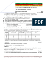 Evaluation N°1: Chimie Date: Novembre 2020 Durée: 03heures Par: ZEUIKENA JEAN - PLEG