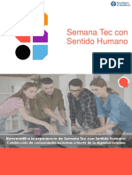 Dignidad Humana Canvas