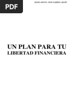 Un Plan para Tu Libertad Financiera