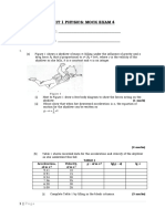 PHYS U1 Mock Exam 4