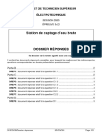 Epreuve E42 Bts Elec 2020 Metropole Doc Reponses