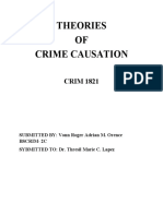 Theories of Crime Proj