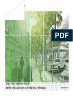 Metro Urban Design & Streetscape Manual