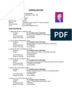 Curriculum Vitae Medi Indrawan