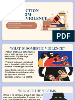 Protection From Domestic Violence - USLLS