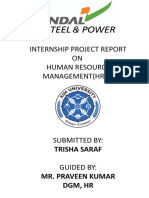 Internship Report