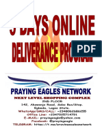 5 Days Online Deliverance Session