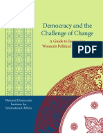 Democracy and The Challenge of Change