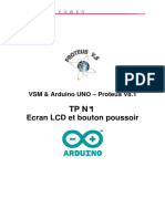 TP Arduino Ecran LCD Et Bouton Poussoir