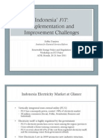 Fabby Tumiwa - Indonesia FiT Implementation and Improvement Challenges