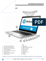 HP Elitebook 850 G5 Quickspecs