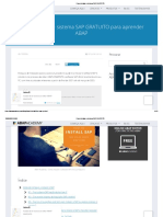 Como Instalar o Sistema SAP GRATUITO