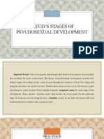 Freuds Stages of Psychosexual Development