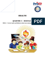 Secondary Health 7 Q4 Module4