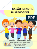 C Baixe Grátis 78 Atividades Todas As Letras para A Educação Infantil