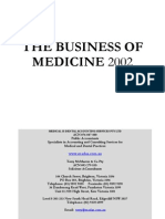 Business of Medicine 2002