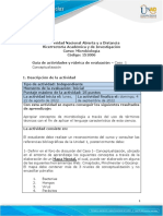 Guía de Actividades y Rúbrica de Evaluación - Caso 1 - Conceptualización