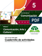 5sem-Comunicación, Arte y Cultura I