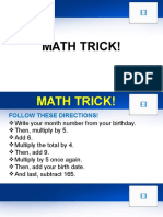 Addition of Integers