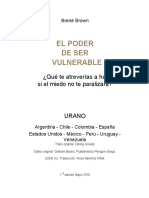 El Poder de Ser Vulnerable (Cre - Brene Brown)