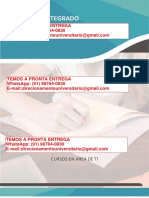 Projeto Integrado Áreas de TI - Iniciar Uma Jornada Empreendedora