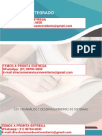 Projeto Integrado Áreas de TI - Iniciar Uma Jornada Empreendedora - 2