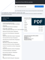 Mi Macro Calzada - Alimentadora 06: Horario y Mapa de La Línea A06 de Autobús