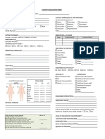 Patient Encounter Form